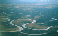 Меандр (изгиб) русла реки