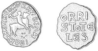 Монета, предположительно отчеканенная Фиораванти (15 в.)