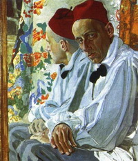 Портрет В.Э. Мейерхольда (А.Я. Головин, 1917 г.)