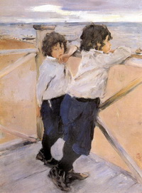 Дети (В. Серов, 1899 г.)
