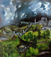 Вид Толедо (Эль Греко)