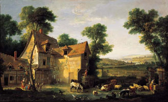 Сельской дом (Жан-Батист Удри, 1756 г.)