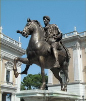 Конная статуя императора Марка Аврелия