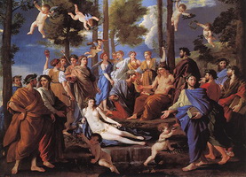 Аполлон и Музы (Никола Пуссен, 1630-е г.)