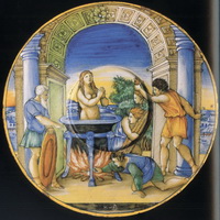 Блюдо (Италия, 1530)